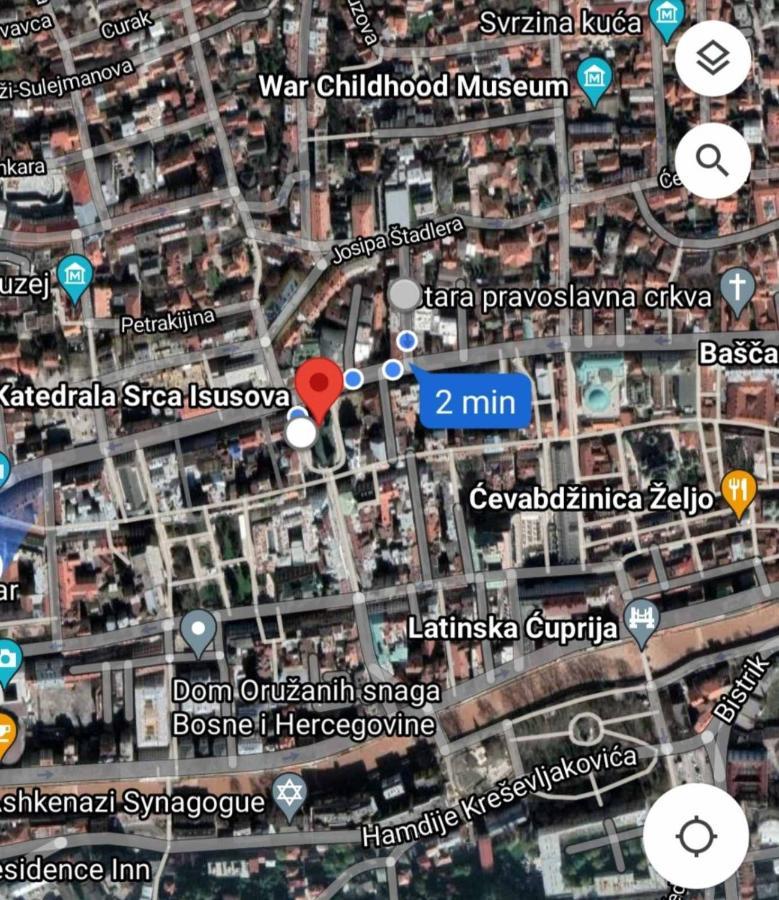 Sarajevo Sans modern Apartments Extérieur photo